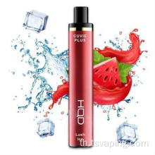 1200 พัฟ HQD CUVIE PLUS VAPE ที่ขายดีที่สุดที่ขายดีที่สุด